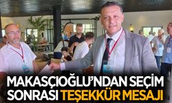 Makasçıoğlu'ndan seçim sonrası teşekkür mesajı