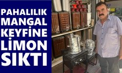 Mangal satışları dibi gördü