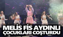 Melis Fis Aydınlı çocukları coşturdu