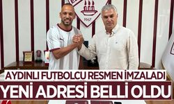 Aydınlı futbolcunun yeni adresi belli oldu! Resmi imzalar atıldı