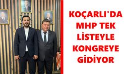 MHP Koçarlı'da kararını verdi