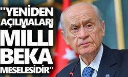 MHP lideri Bahçeli'den askeri hastaneler çağrısı!