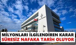 Milyonları ilgilendiren karar: Süresiz nafaka tarih oluyor