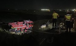 Feci kaza: Minibüs ile arazöz çarpıştı, 8 yaralı