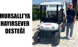 Mursallı’ya hayırsever desteği