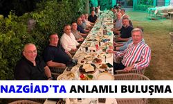 NAZGİAD’ta anlamlı buluşma