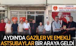 Aydın'da Gazilerin ve Astsubayların hakları konuşuldu