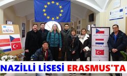Nazilli Lisesi Erasmus'ta
