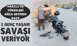 Nazilli Yazırlı Mahallesi’nde feci kaza