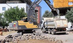 Nazilli’de 41 noktada dev yol seferberliği