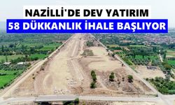 Nazilli’de dev yatırım: 58 dükkanlık ihale başlıyor