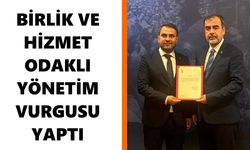 Nazilli’de Başkan Gürbüz'den ilk mesaj