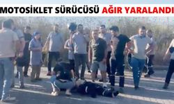 Nazilli'de can pazarı: Motosiklet sürücüsü ağır yaralandı