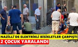 Yaralı çocuğa kartonla gölge yaptılar