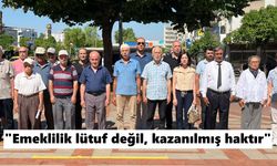 Nazilli'de Emekliler Günü töreni