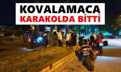 Nazilli’de firari avı