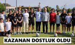 Nazilli’de futbol şöleni