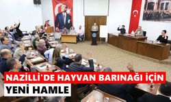 Nazilli'de hayvan barınağı için yeni hamle