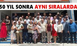 Nazilli’de ilk mezunlar yıllar sonra okulda buluştu