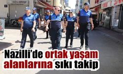 Nazilli’de kaldırım işgallerine geçit yok