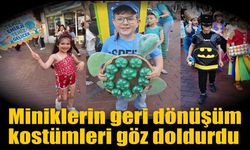 Nazilli’de miniklerden büyük farkındalık