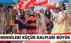 Nazilli’de miniklerden çevre dersi