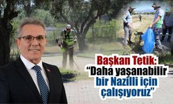 Nazilli’de parklar yaz sezonuna hazırlanıyor