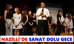 Nazilli BİLSEM'de sanat dolu gece
