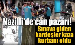 Nazilli'de talihsiz olay