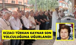 Nazilli’de Türkan Kaynar son yolculuğuna uğurlandı