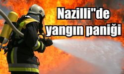 Nazilli’de geri dönüşüm fabrikasından dumanlar yükseldi