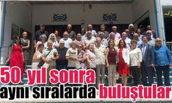 Nazilli'de yarım asırlık hasret son buldu