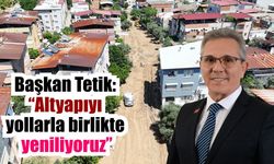 Nazilli’de yarım asırlık su hattı yenilendi