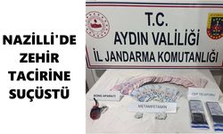 Nazilli'de zehir tacirine suçüstü