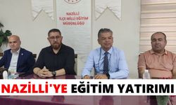 Nazilli'ye eğitim yatırımı