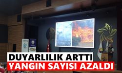 Nazilli’ye sevindiren haber: Duyarlılık arttı, yangın sayısı azaldı