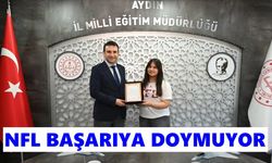Nazilli Fen Lisesi başarıya doymuyor