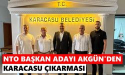 NTO başkan adayı Akgün’den Karacasu çıkarması