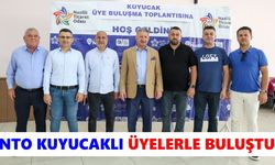 NTO Kuyucaklı üyelerle buluştu