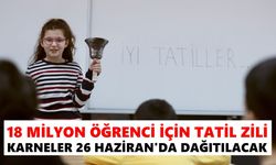 Okullarda geri sayım başladı: Yaz tatili için son ders zili cuma günü çalacak