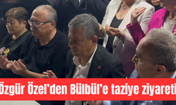 Özgür Özel’den Bülbül’e taziye ziyareti
