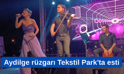 Aydın'da "Yaza Merhaba Konserleri" Aydilge ile başladı
