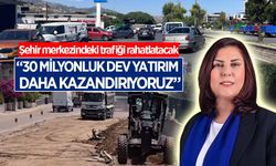 Çerçioğlu, şehir merkezinde trafiği rahatlatacak projeyi duyurdu