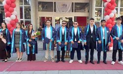 Söke Anadolu Lisesi’nde mezuniyet sevinci yaşandı