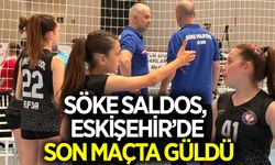 Söke Saldos, Eskişehir'de son maçını kazandı