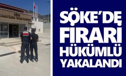 Söke’de firari hükümlü yakalandı
