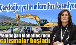 Söke’nin içme suyu ağı modernize ediliyor