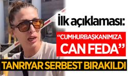 Tamar Tanrıyar, adli kontrol şartıyla serbest bırakıldı