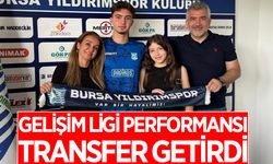 Aydın'da Gelişim Ligi performansı transfer getirdi