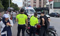 20 metre savrulan motosiklette acı son: 17 yaşındaki genç hayatını kaybetti
